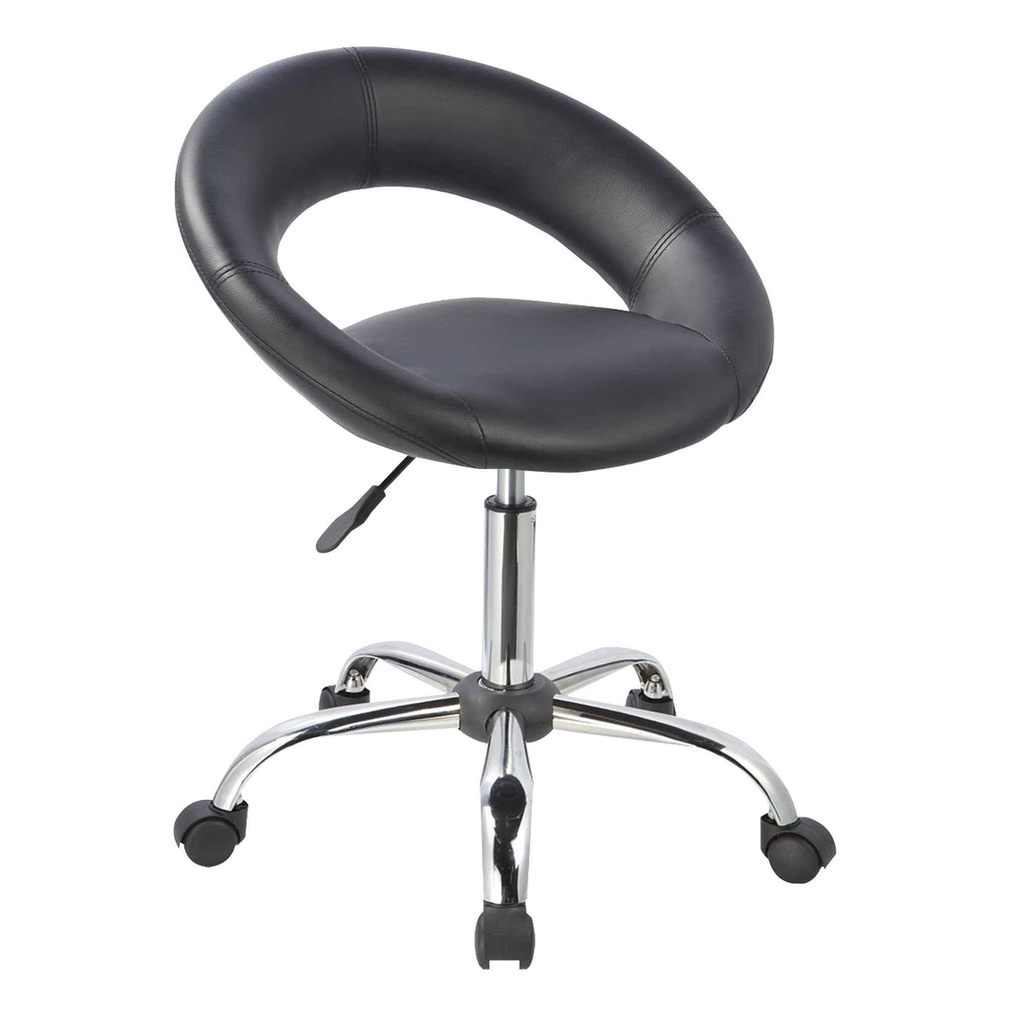 Duhome Hocker, Rollhocker Arbeitshocker Bürostuhl Kosmetikhocker günstig online kaufen