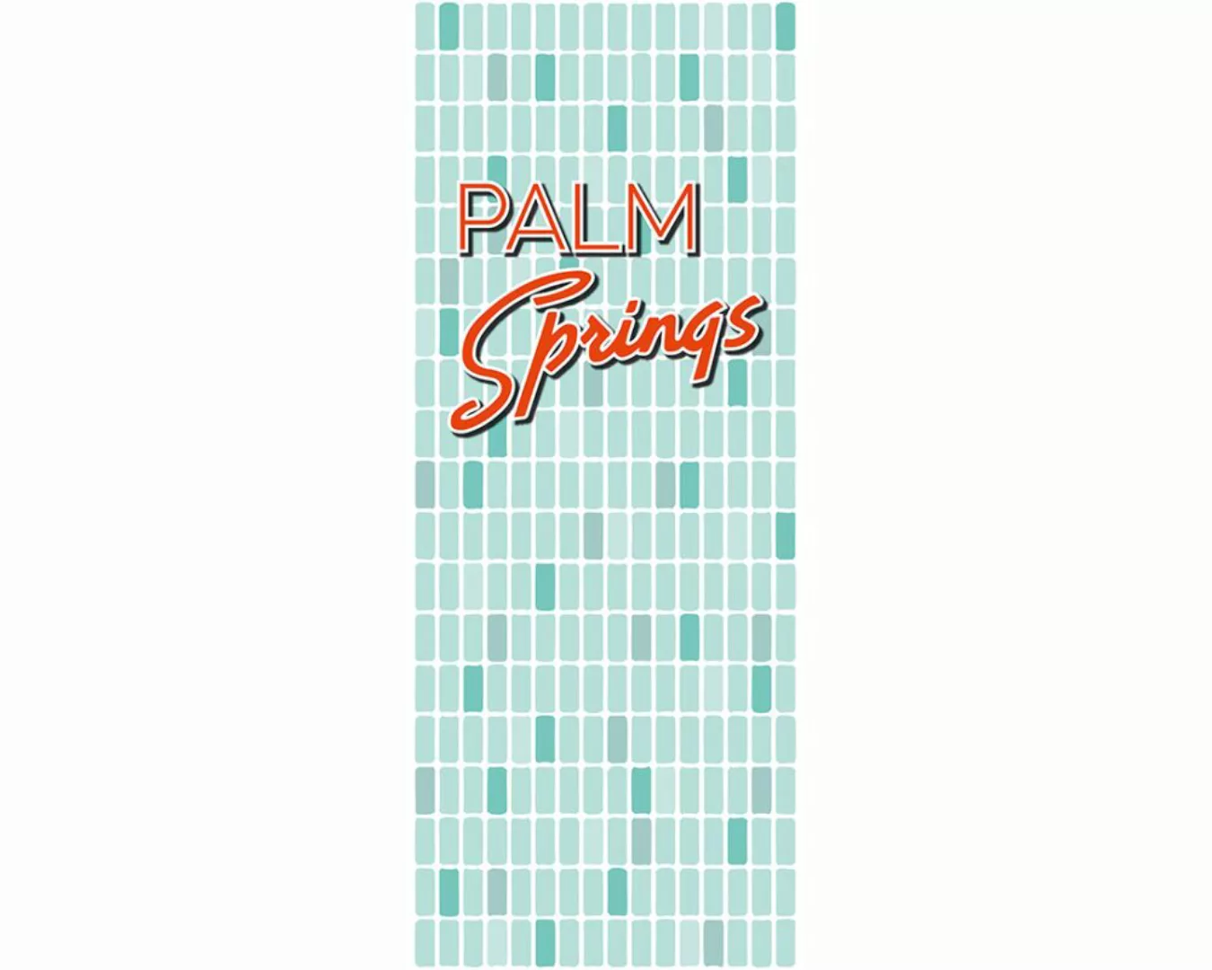 Dekopanel "Palm Springs" 1,00x2,50 m / Glattvlies Brillant günstig online kaufen