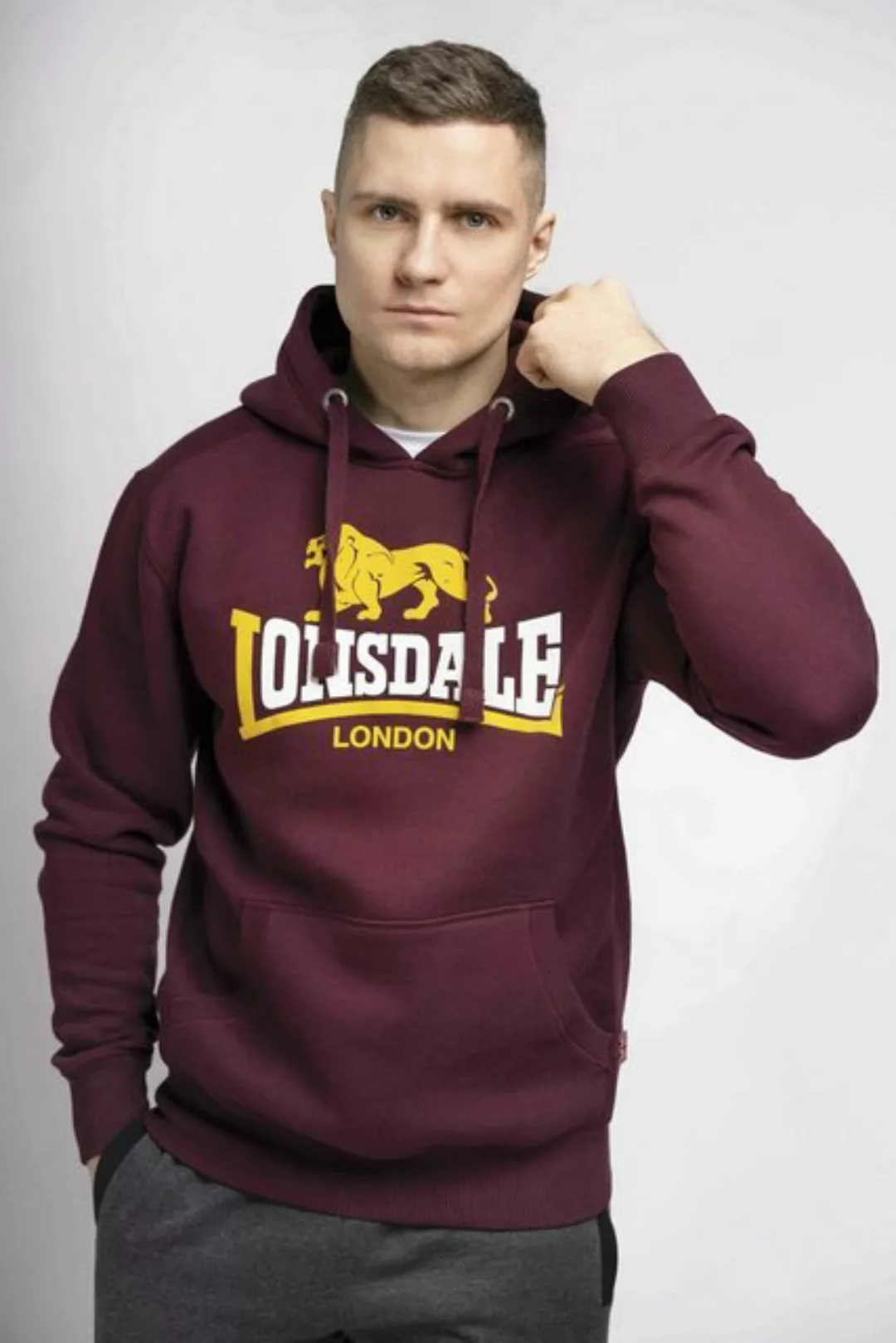 Lonsdale Kapuzensweatshirt THURNING günstig online kaufen