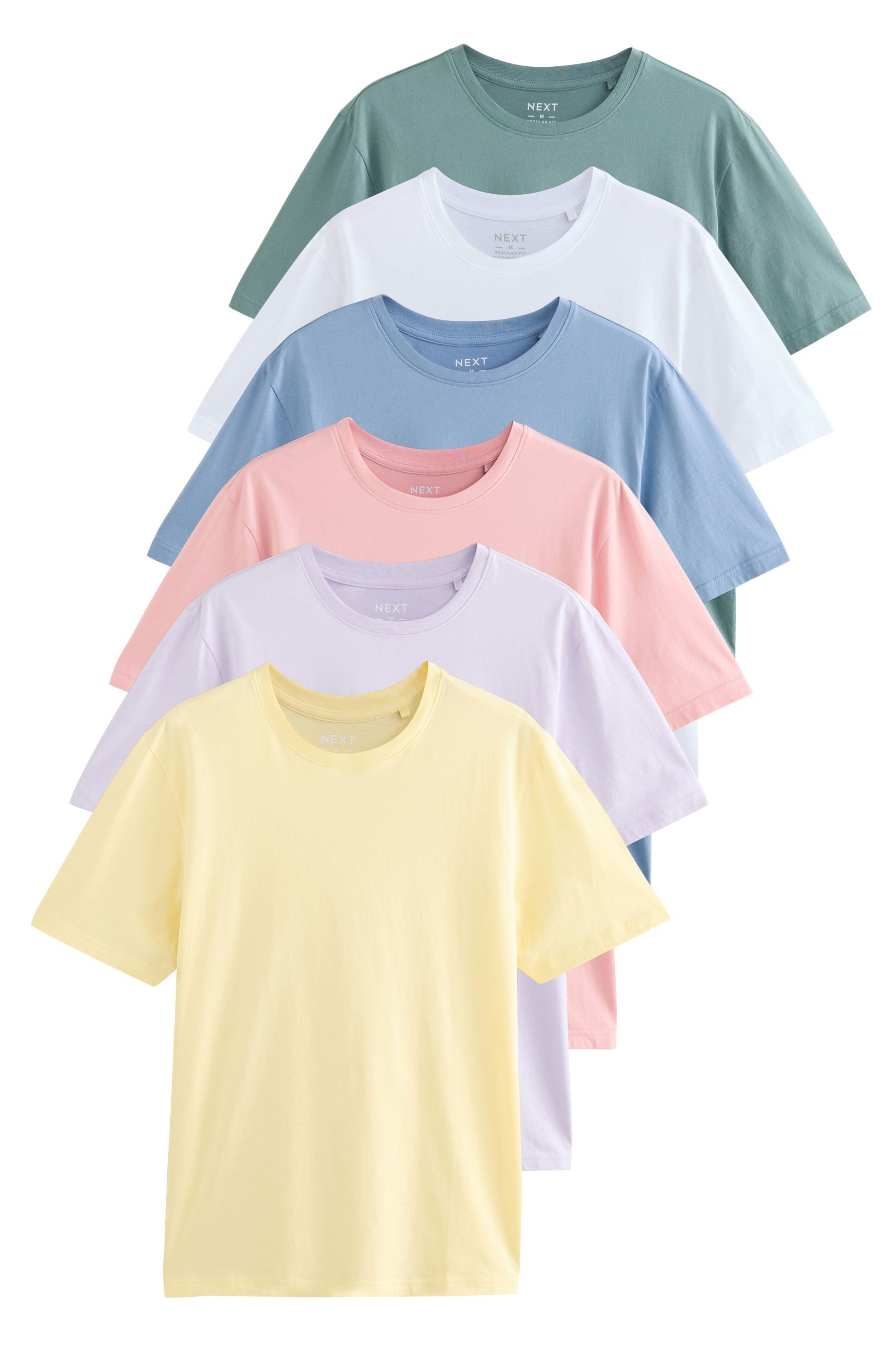 Next T-Shirt Essential Regular Fit T-Shirts, günstig online kaufen