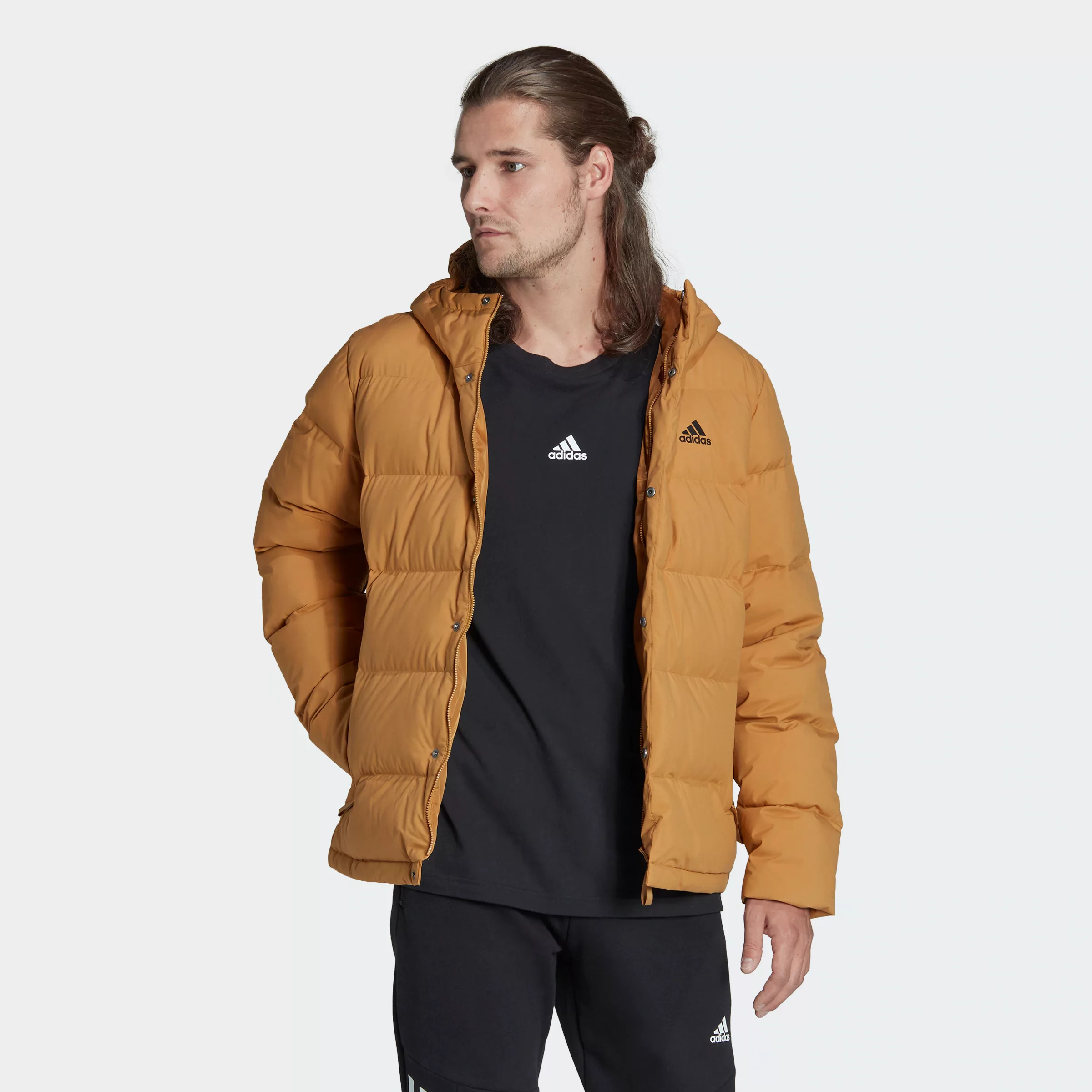 adidas Sportswear Outdoorjacke "HELIONIC HO JKT", mit Kapuze günstig online kaufen