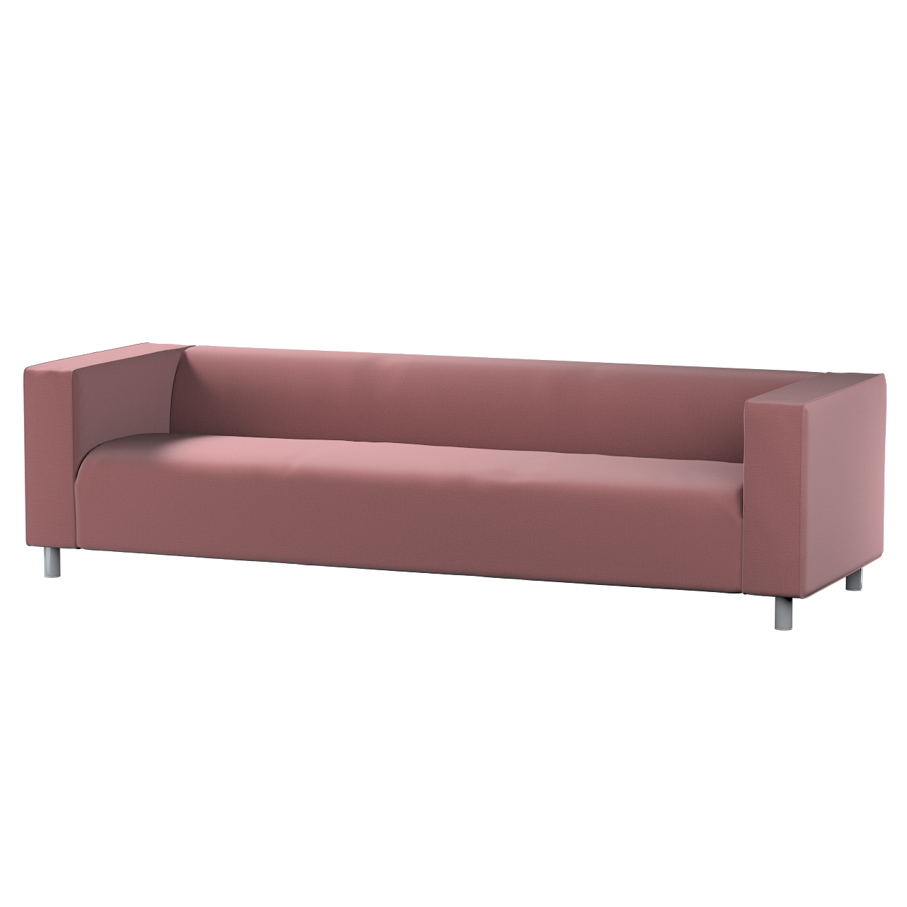 Bezug für Klippan 4-Sitzer Sofa, violett, Bezug für Klippan 4-Sitzer, Ingri günstig online kaufen
