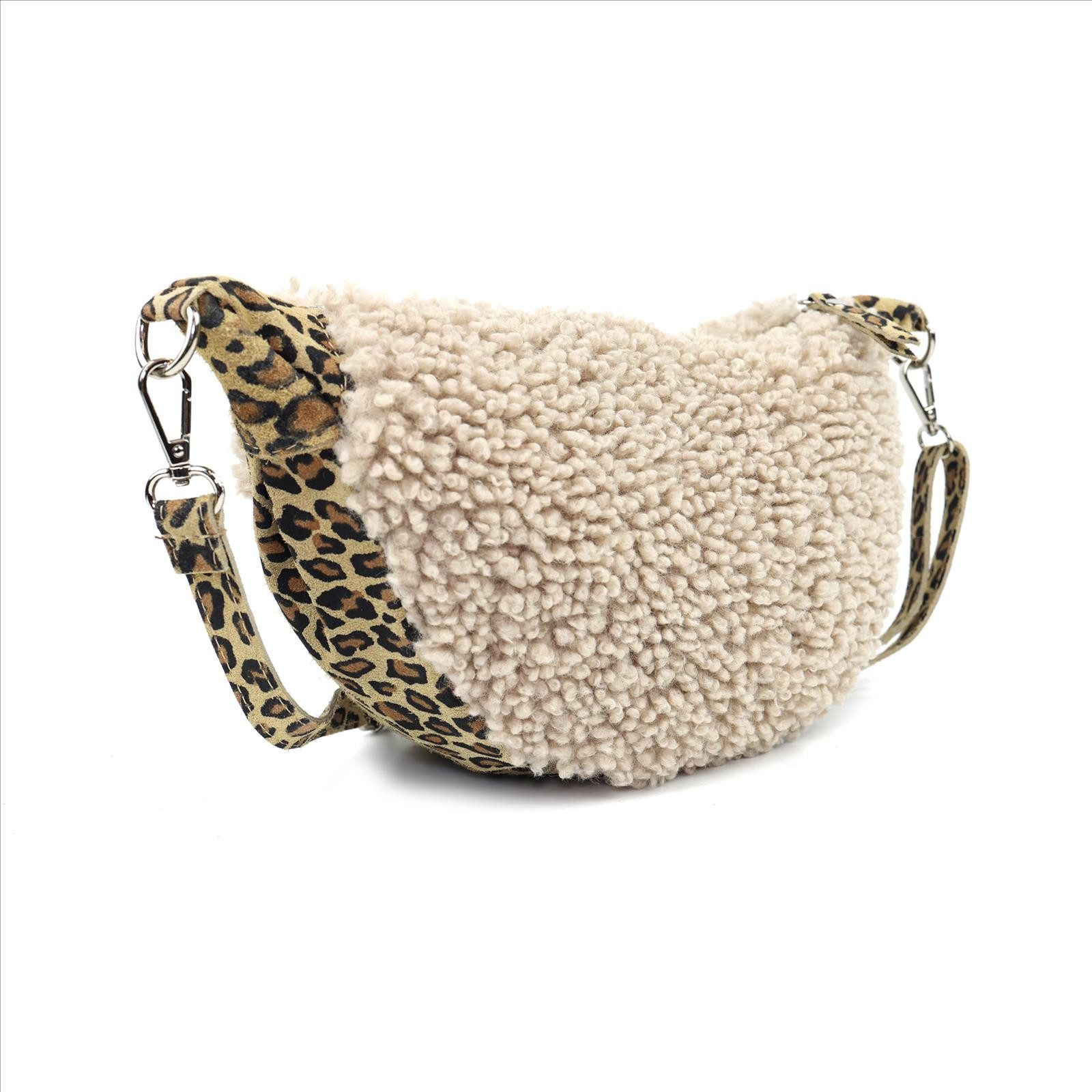 ITALYSHOP24 Schultertasche MADE IN ITALY Damen günstig online kaufen
