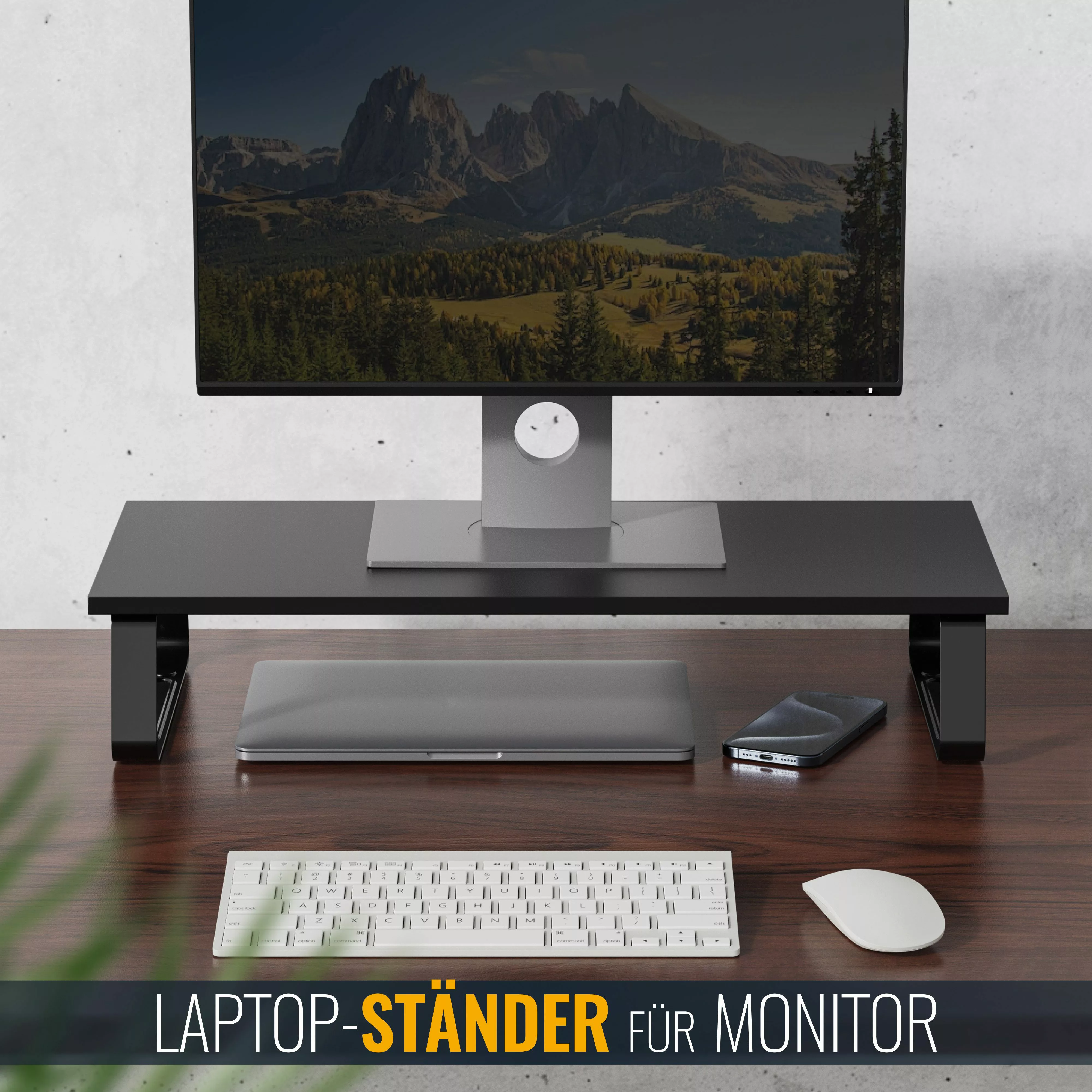 RICOO Schreibtischaufsatz FS0111, (1-St), Monitorständer Schreibtisch günstig online kaufen
