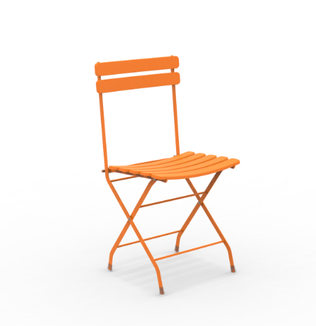 STEP - Klappbarer Outdoor Stuhl orange günstig online kaufen