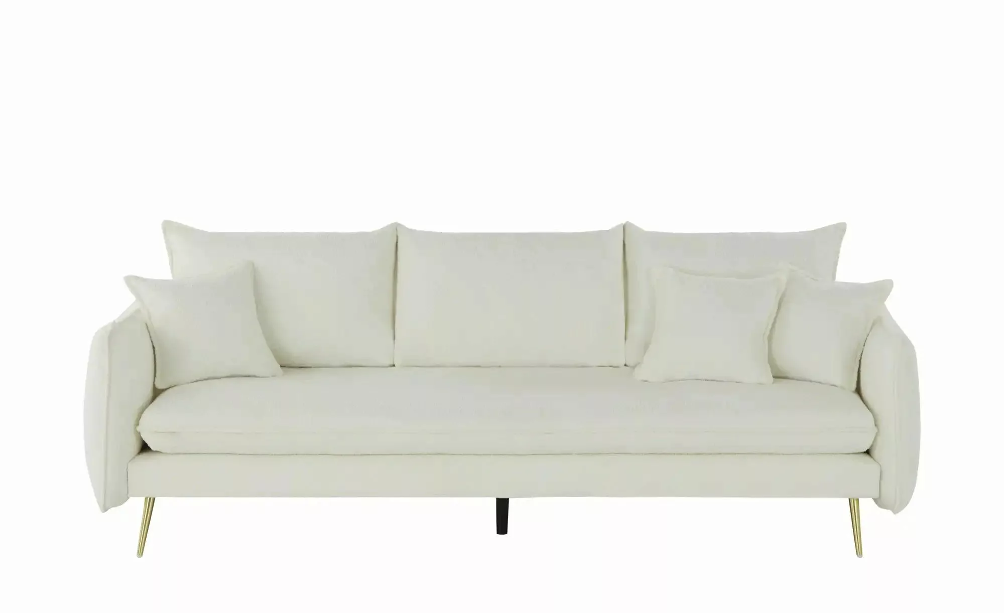 Big Sofa  Edesia  ¦ weiß ¦ Maße (cm): B: 240 H: 80 T: 100.0 Polstermöbel > günstig online kaufen