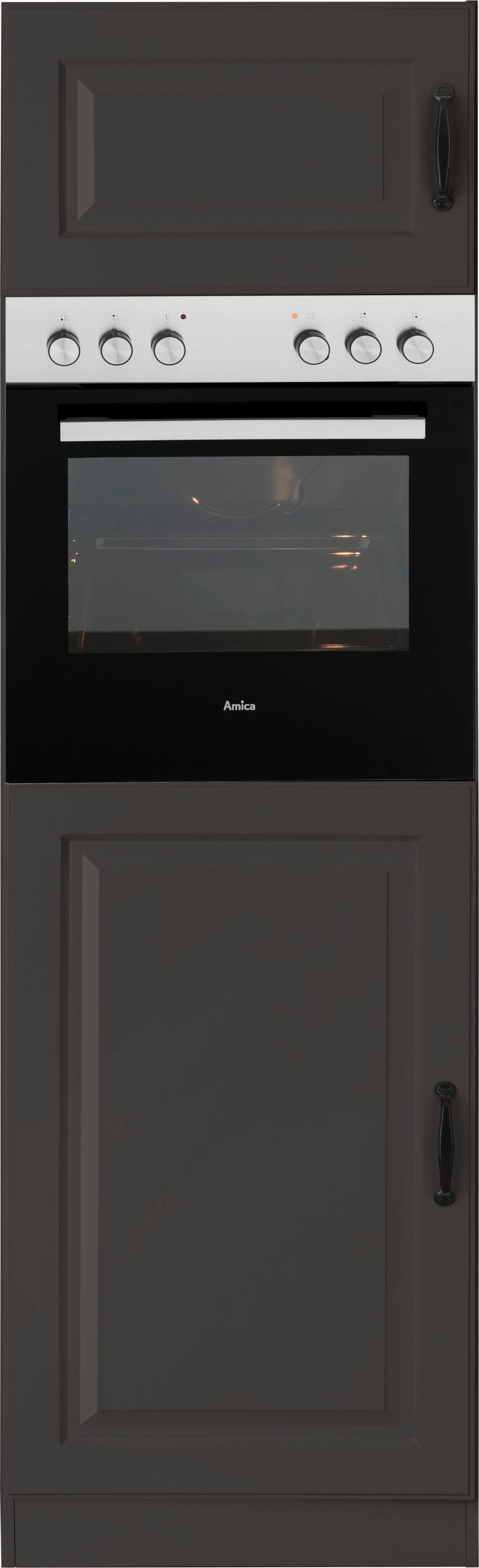wiho Küchen Backofen/Kühlumbauschrank "Erla", 60 cm breit mit Kassettenfron günstig online kaufen