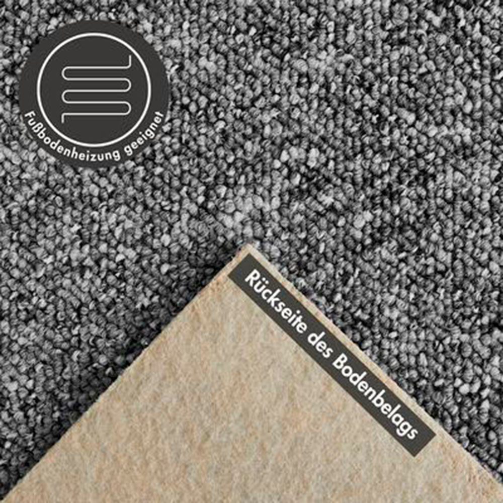 Andiamo Teppichboden »Carlos, Feinschlinge, Made in Netherlands«, rechtecki günstig online kaufen