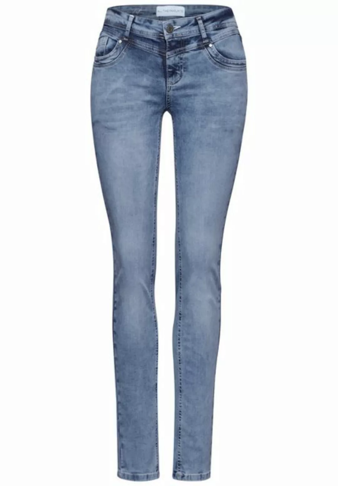 STREET ONE Slim-fit-Jeans, 5-Pocket-Style günstig online kaufen