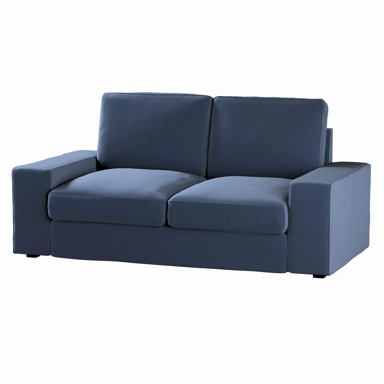 Bezug für Kivik 2-Sitzer Sofa, dunkelblau, Bezug für Sofa Kivik 2-Sitzer, I günstig online kaufen