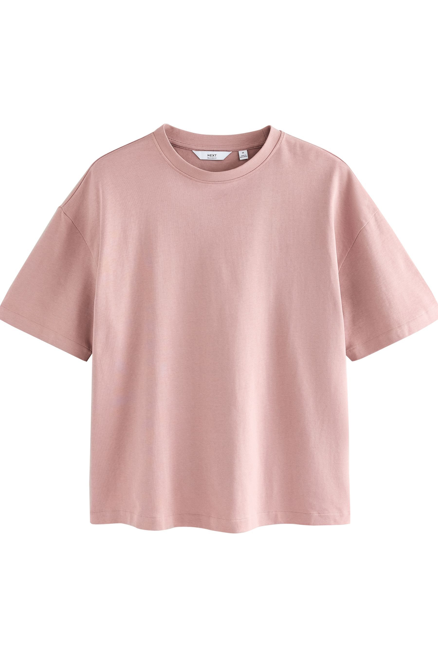 Next T-Shirt Relaxed Fit T-Shirt aus günstig online kaufen