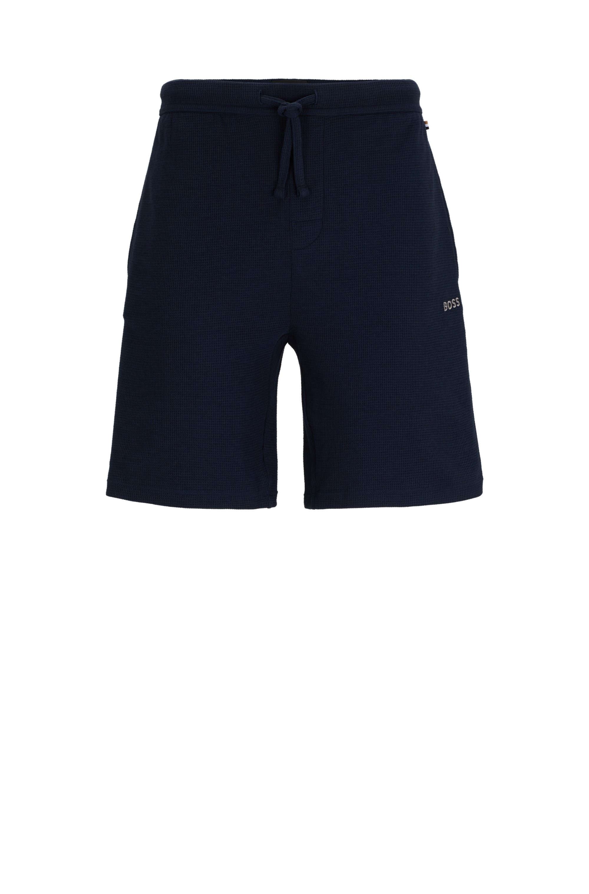 BOSS Shorts Waffle Shorts mit dezenter Waffelstruktur günstig online kaufen