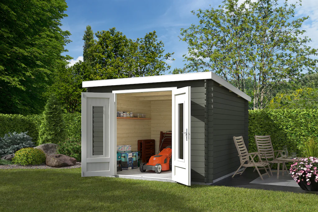 Nordic Holz Gartenhaus "Sacramento" günstig online kaufen