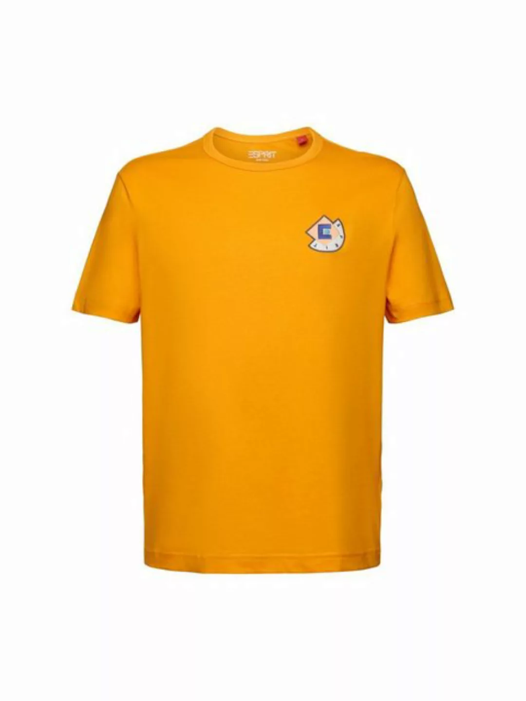 Esprit T-Shirt T-Shirt mit grafischem Logo (1-tlg) günstig online kaufen