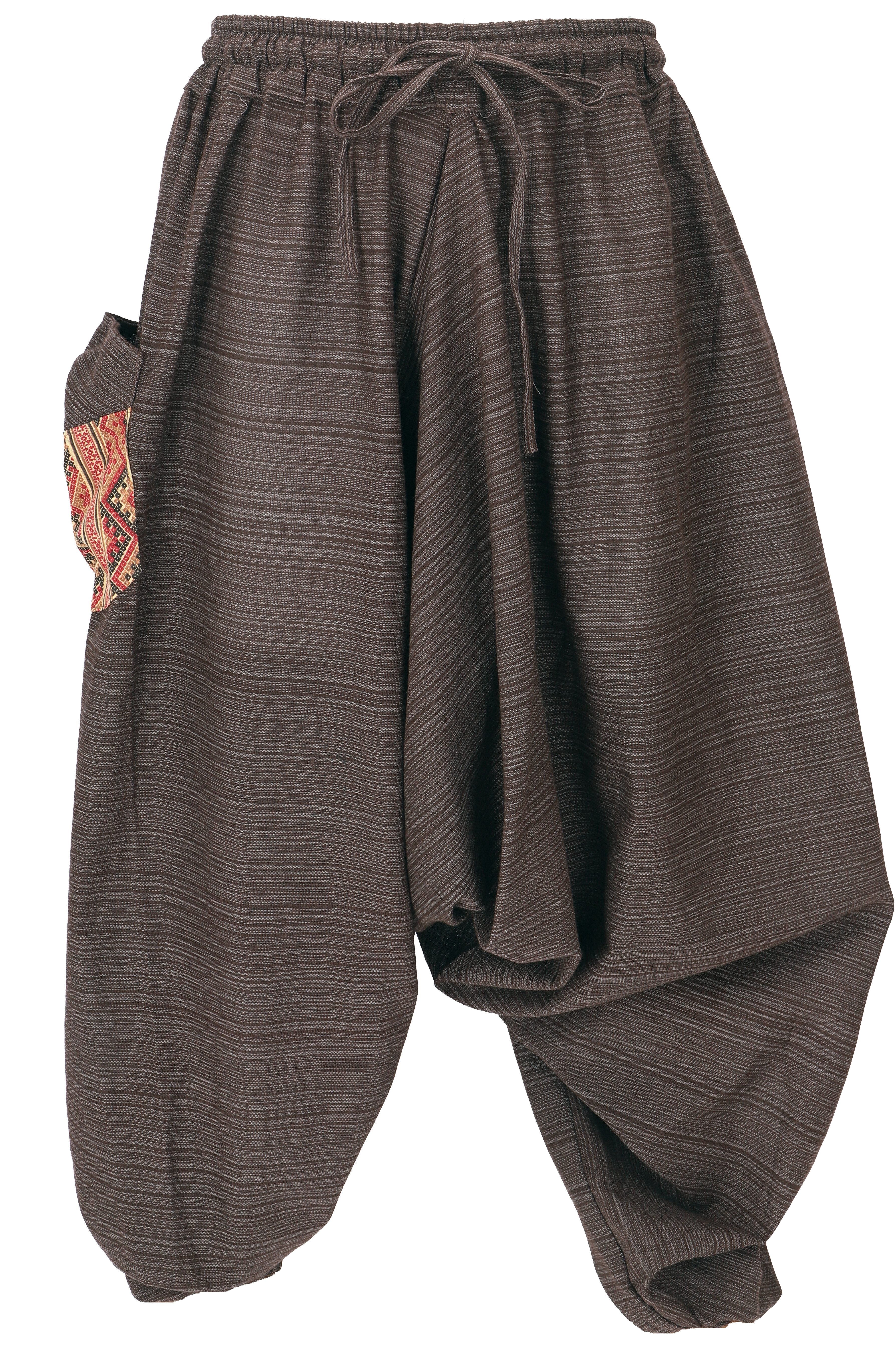 Guru-Shop Relaxhose Yogahose, Pluderhose, Pumphose, Aladinhose,.. günstig online kaufen