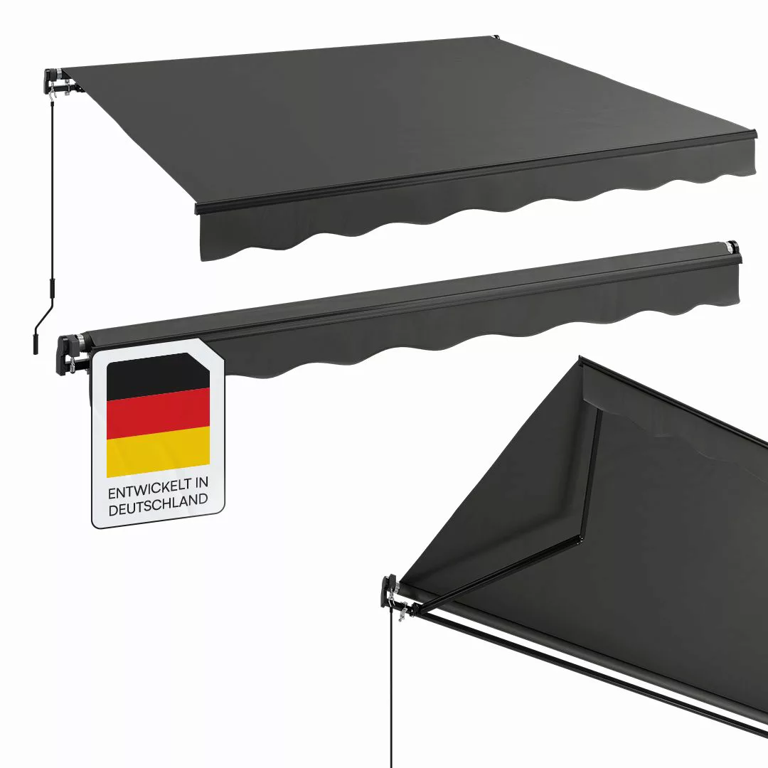 STEELSØN Gelenkarmmarkise Kestria 300x250 cm, wetterfest günstig online kaufen