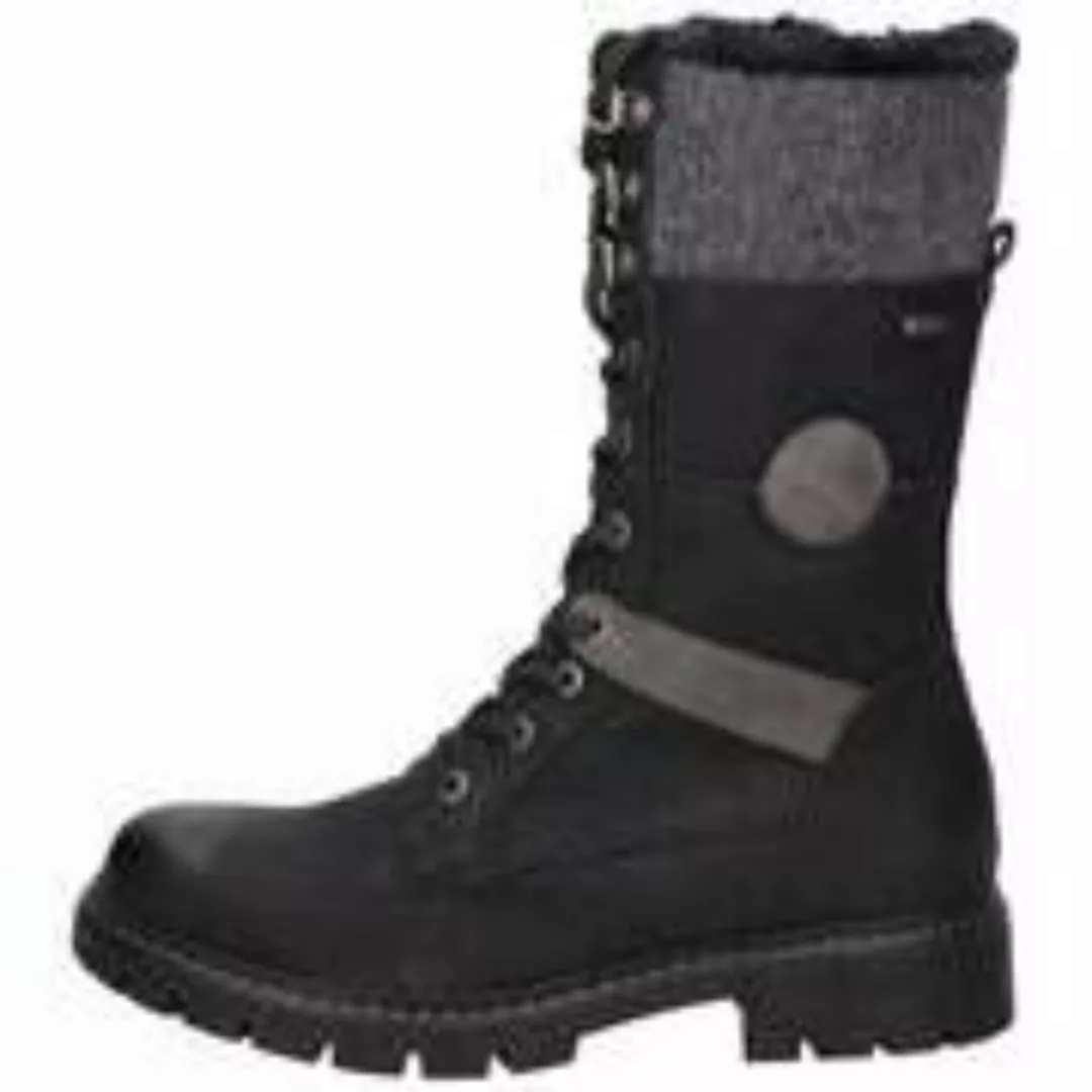 Tom Tailor Schnürstiefelette Damen schwarz günstig online kaufen