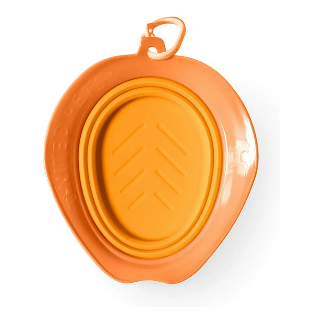 Trinkbrunnen United Pets Leaf Laptop Orange günstig online kaufen