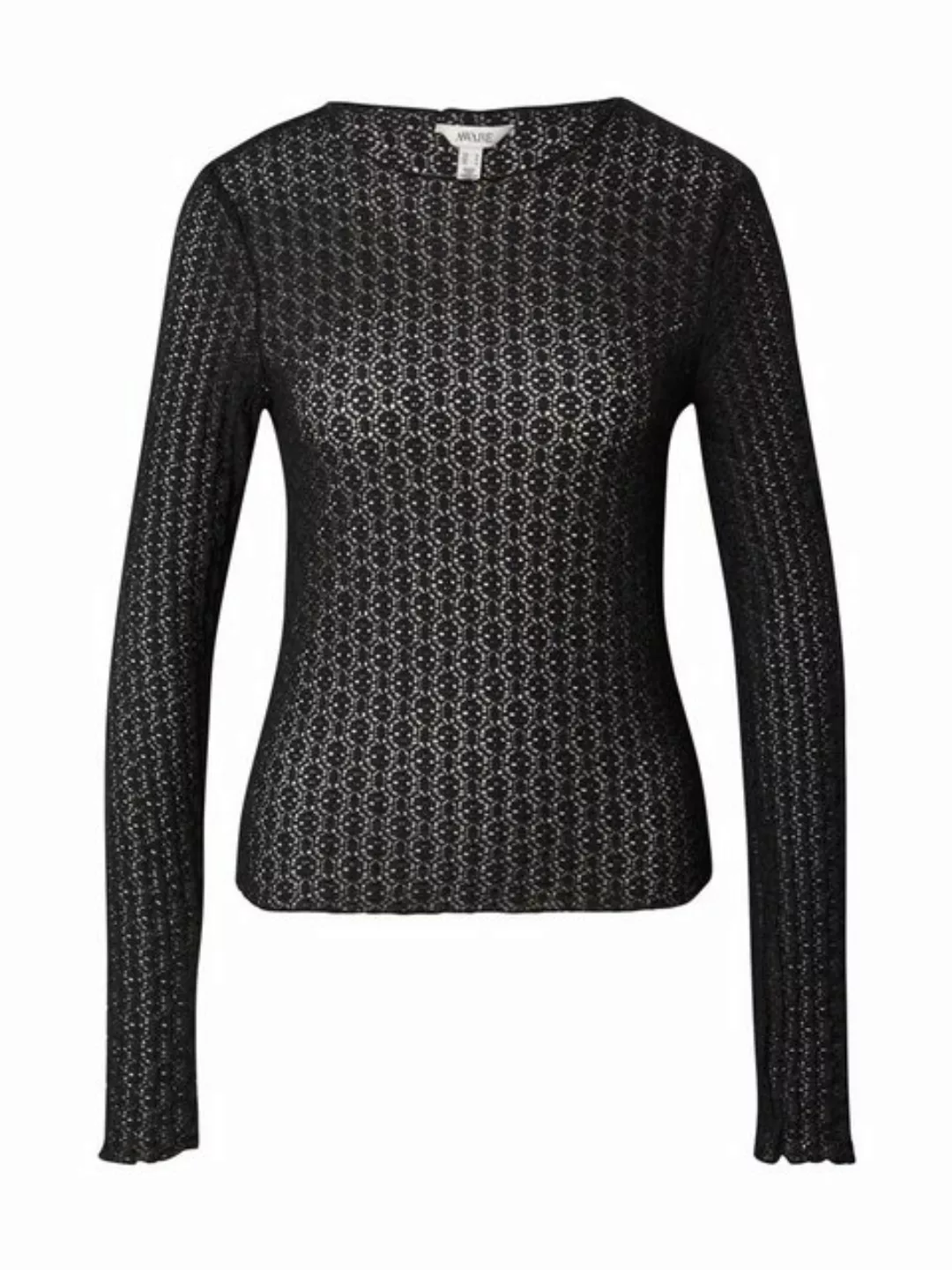 Vero Moda Langarmshirt VMSHELBY (1-tlg) Lochmuster günstig online kaufen