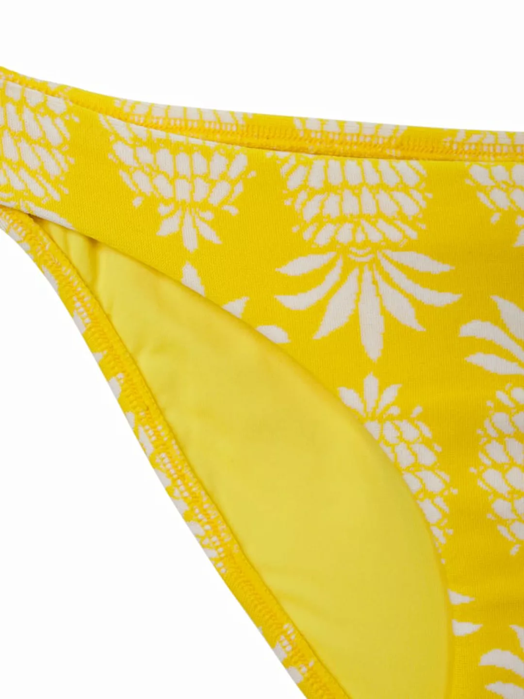 Bikinihose mit Ananas-Print SEAFOLLY Gelb günstig online kaufen