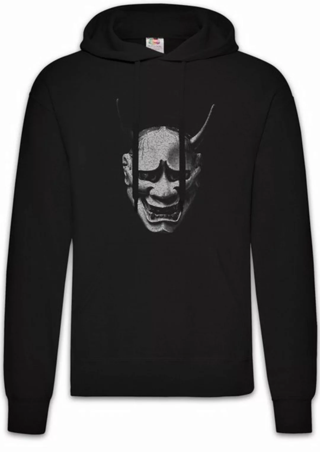 Urban Backwoods Hoodie Hannya Mask Herren Hoodie Samurai Warrior Way Of Ban günstig online kaufen