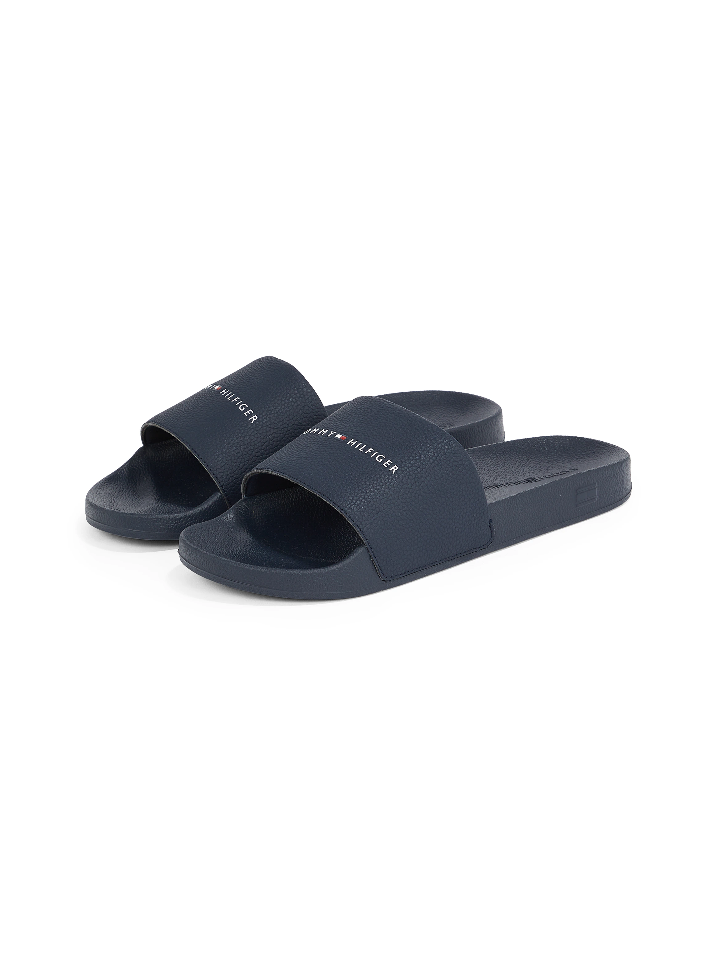 Tommy Hilfiger Pantolette "HILIFGER NYC POOL SLIDE", Schlupfschuh, Strandsc günstig online kaufen