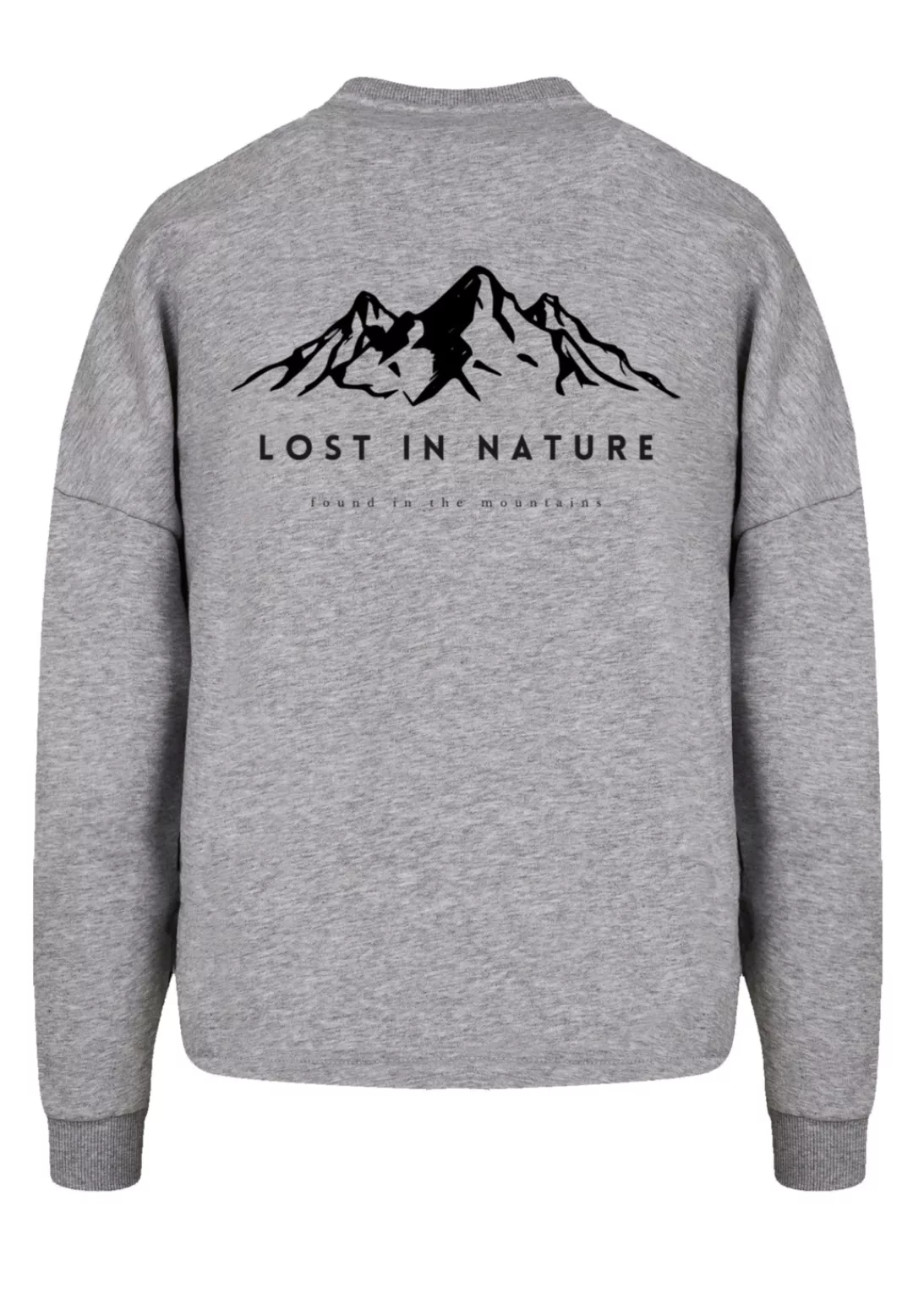 F4NT4STIC Sweatshirt "Lost in nature", Print günstig online kaufen