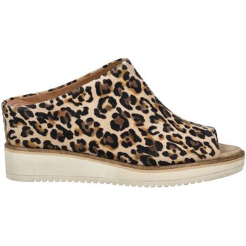 Tamaris Pantolette, Keilabsatz, Sommerschuh, Schlupfschuh im Leo-Look günstig online kaufen