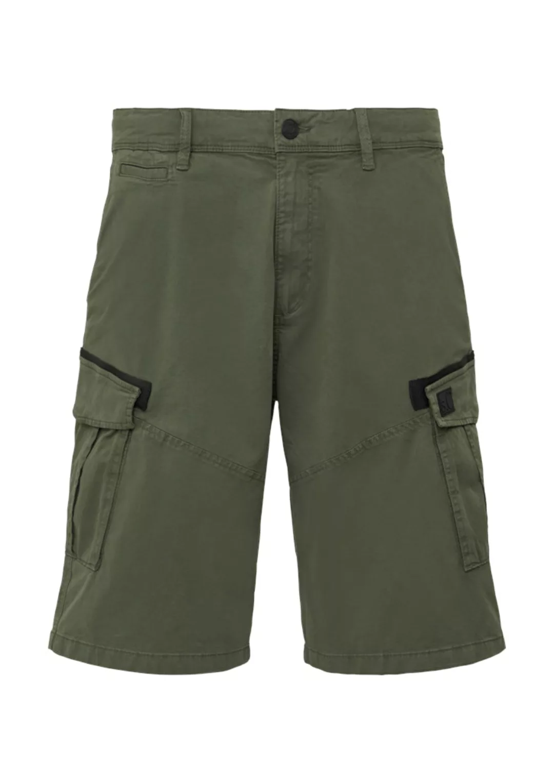 s.Oliver Cargobermudas, Sommerhose mit Taschen günstig online kaufen