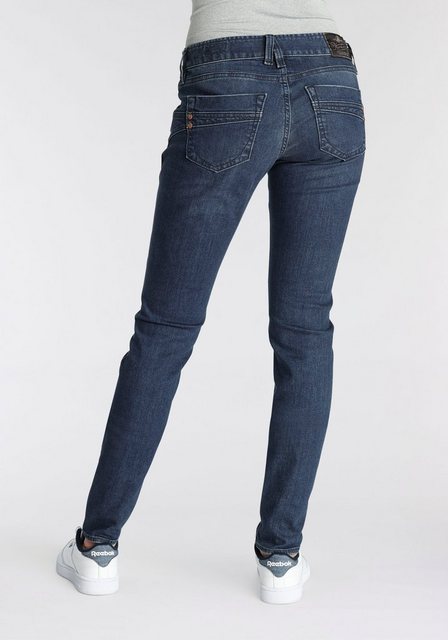 Herrlicher Röhrenjeans TOUCH SLIM ORGANIC umweltfreundlich dank Kitotex Tec günstig online kaufen