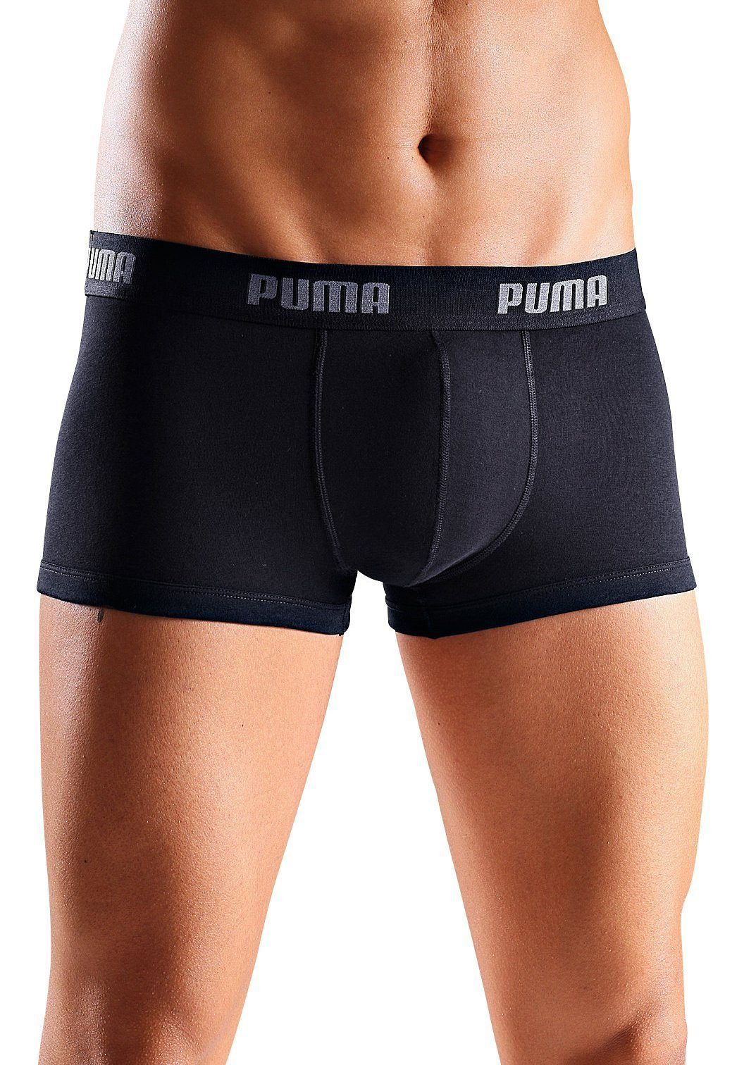 PUMA Hipster (Packung, 3er-Pack) mit Logoschriftzug günstig online kaufen