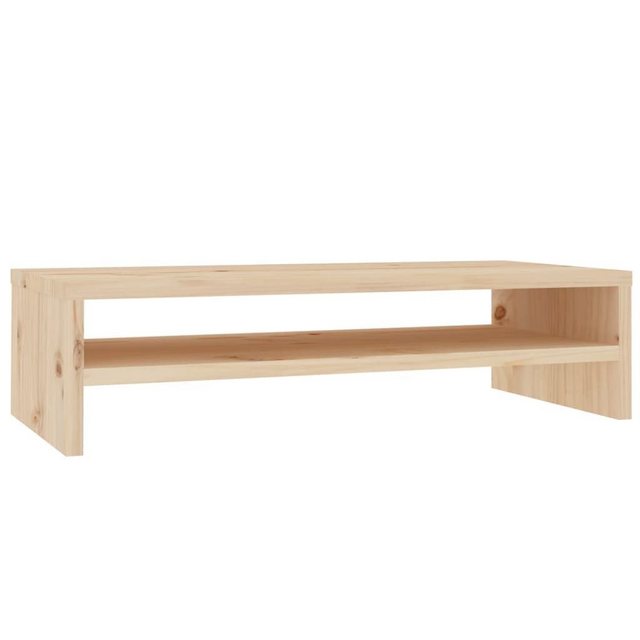 vidaXL TV-Schrank Monitorständer 50x24x13 cm Massivholz Kiefer günstig online kaufen