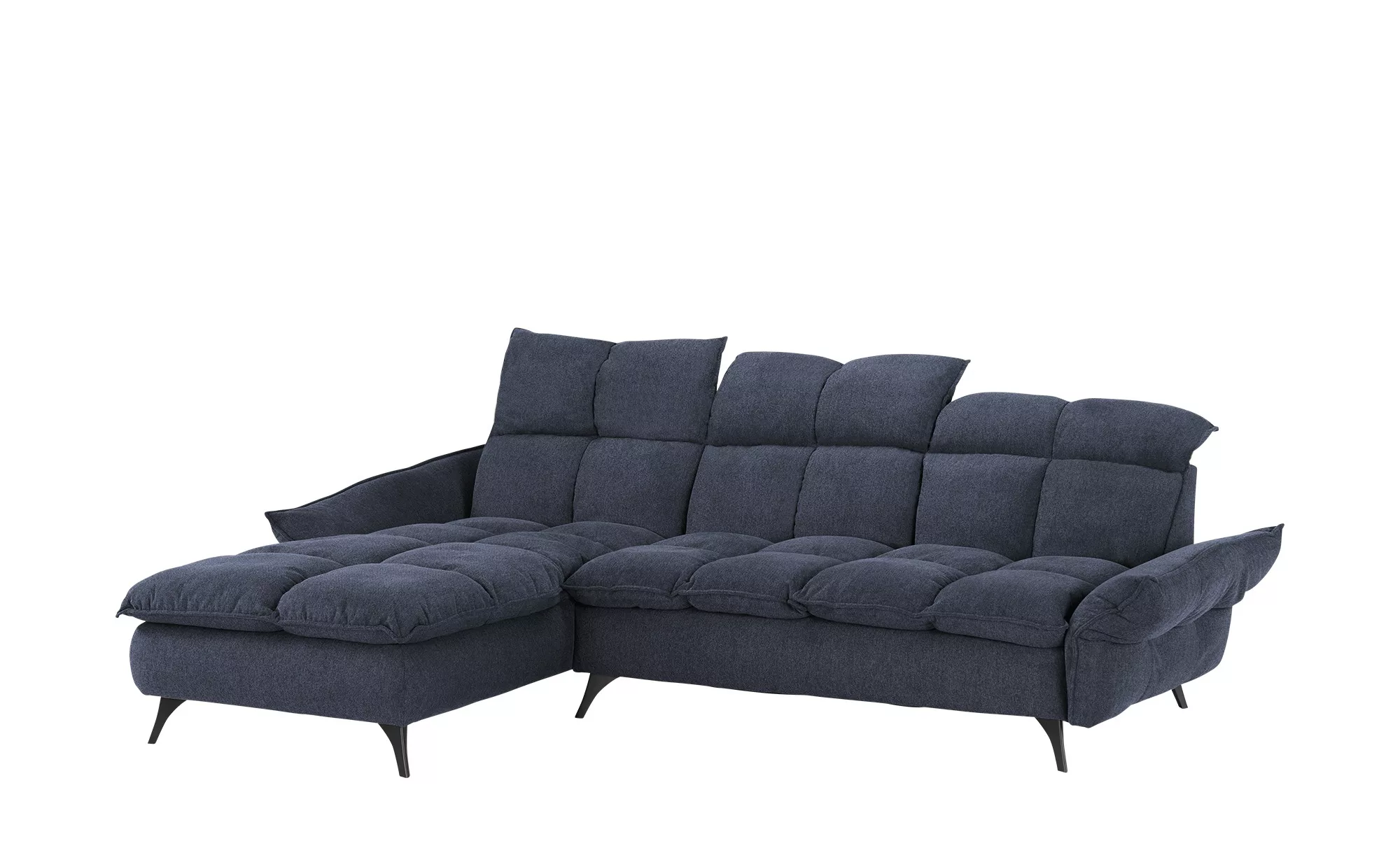 bobb Ecksofa  Key West ¦ blau ¦ Maße (cm): B: 288 H: 106 T: 213 Polstermöbe günstig online kaufen