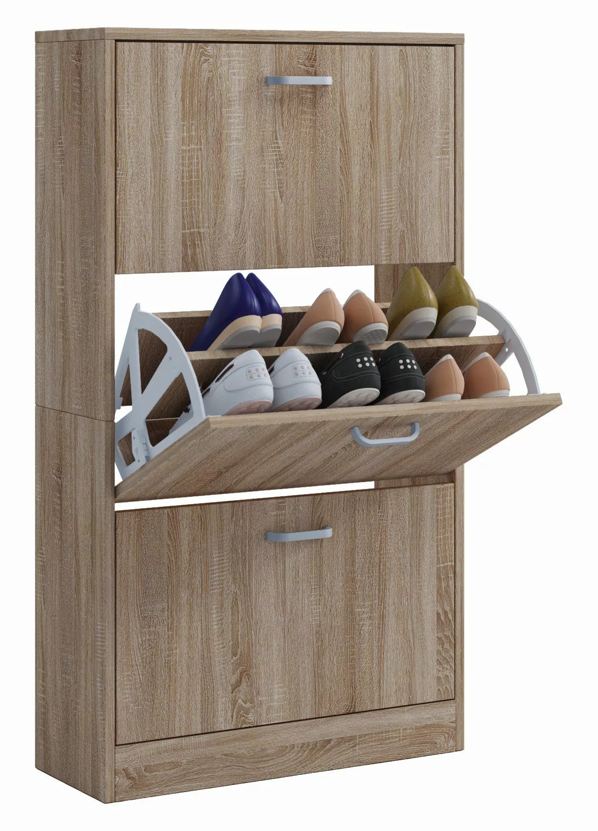 VCM Schuhschrank Holz Regal Schuhschrank Schuhkipper günstig online kaufen
