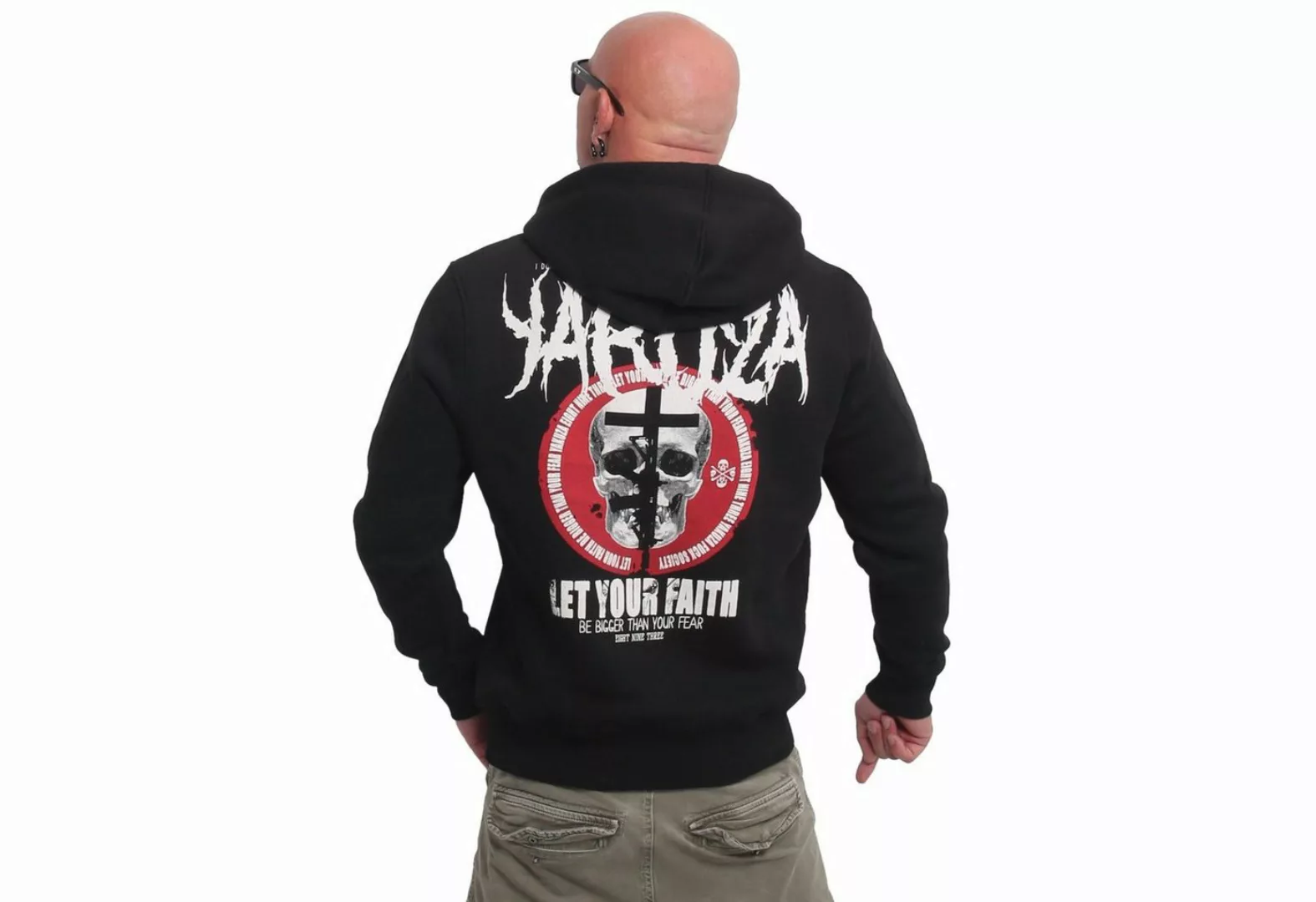 YAKUZA Hoodie Faith günstig online kaufen