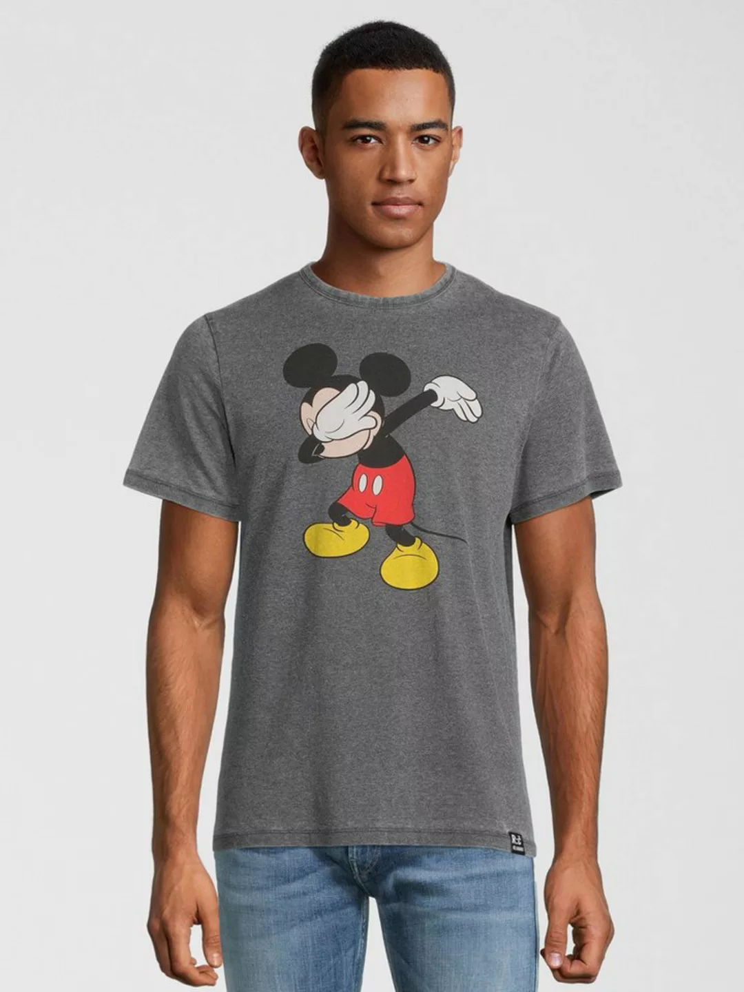 Recovered T-Shirt Disney Mickey Mouse Dabbing günstig online kaufen