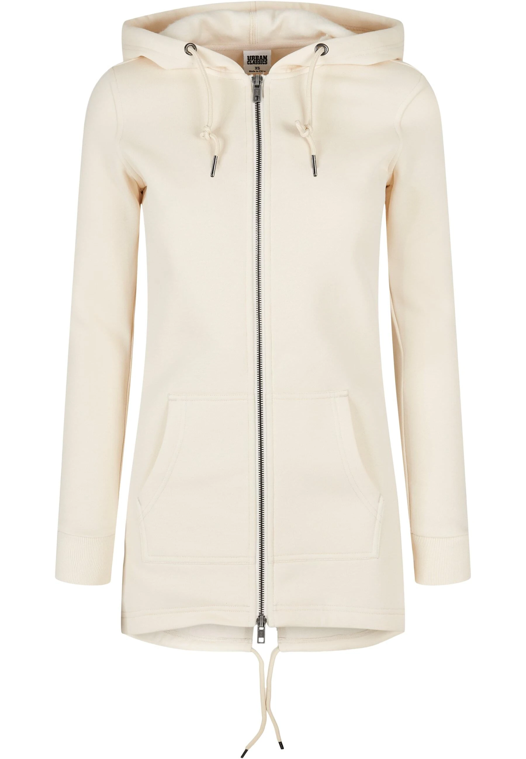 URBAN CLASSICS Sweatjacke "Urban Classics Damen Ladies Sweat" günstig online kaufen