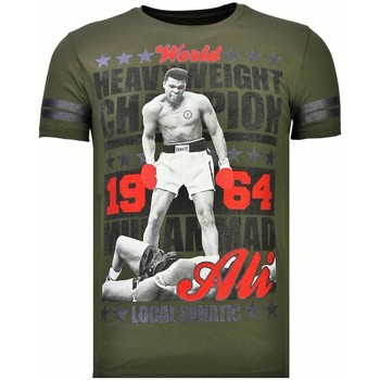 Local Fanatic  T-Shirt Greatest Of All Time Strass günstig online kaufen