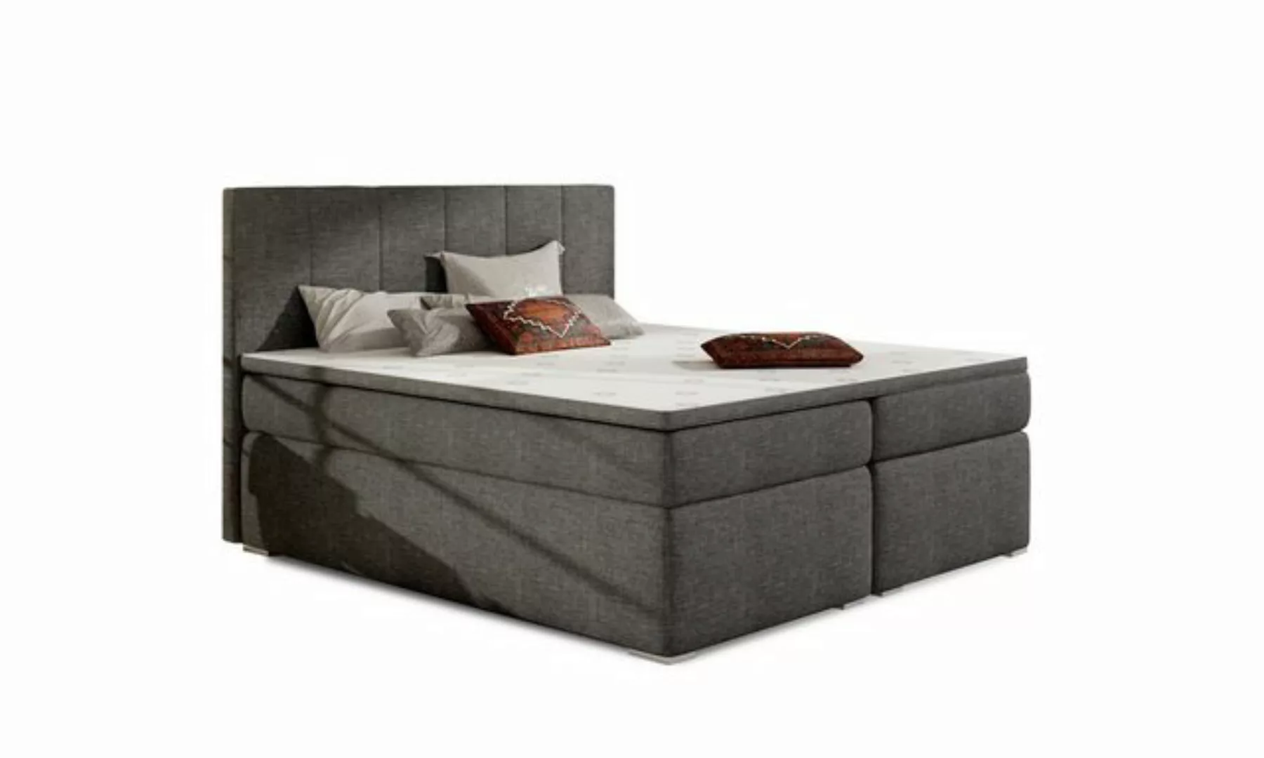 Best for Home Boxspringbett Bolero, Bonellfederkern, Bettkasten, Topper günstig online kaufen