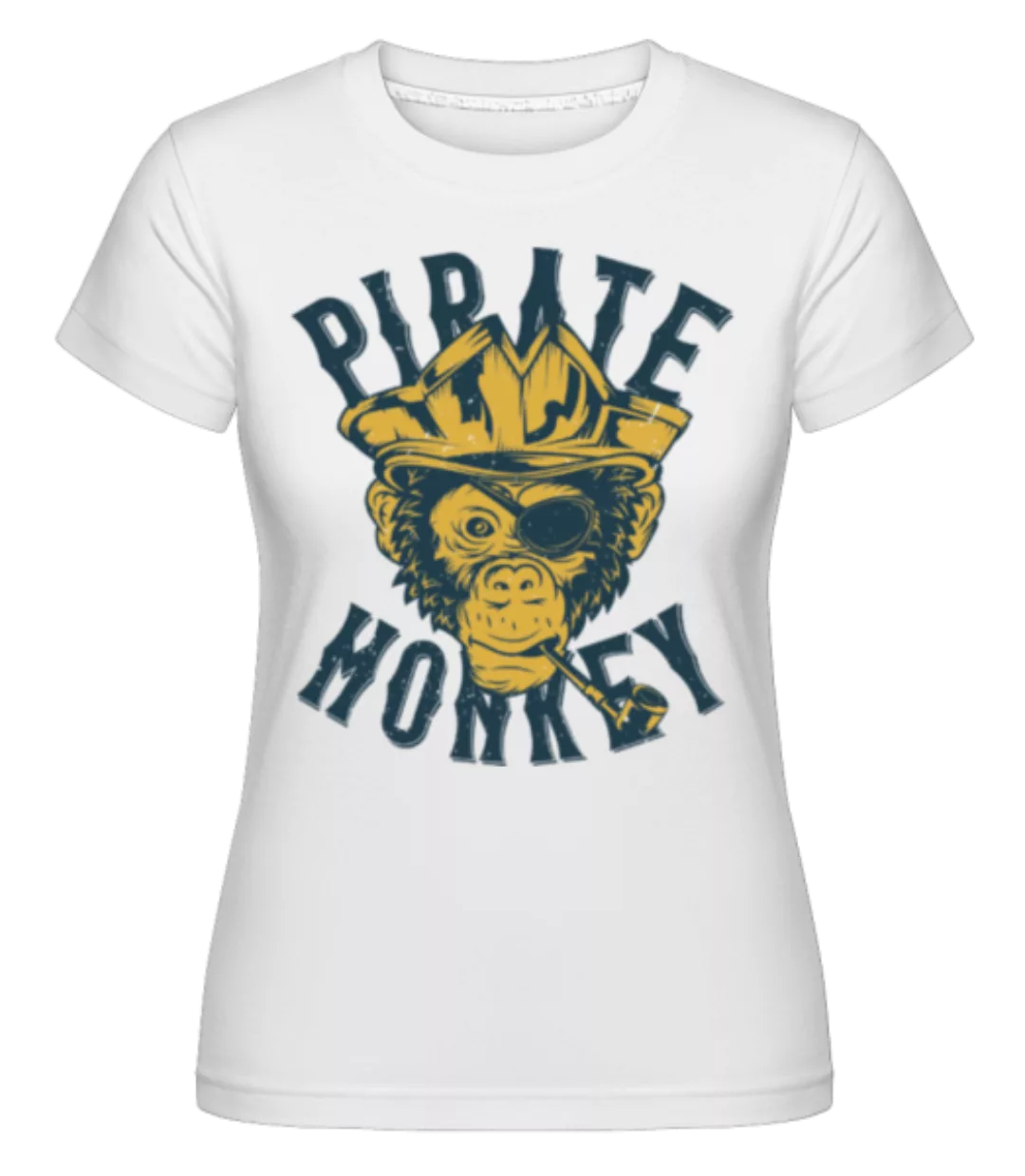 Pirate Monkey · Shirtinator Frauen T-Shirt günstig online kaufen