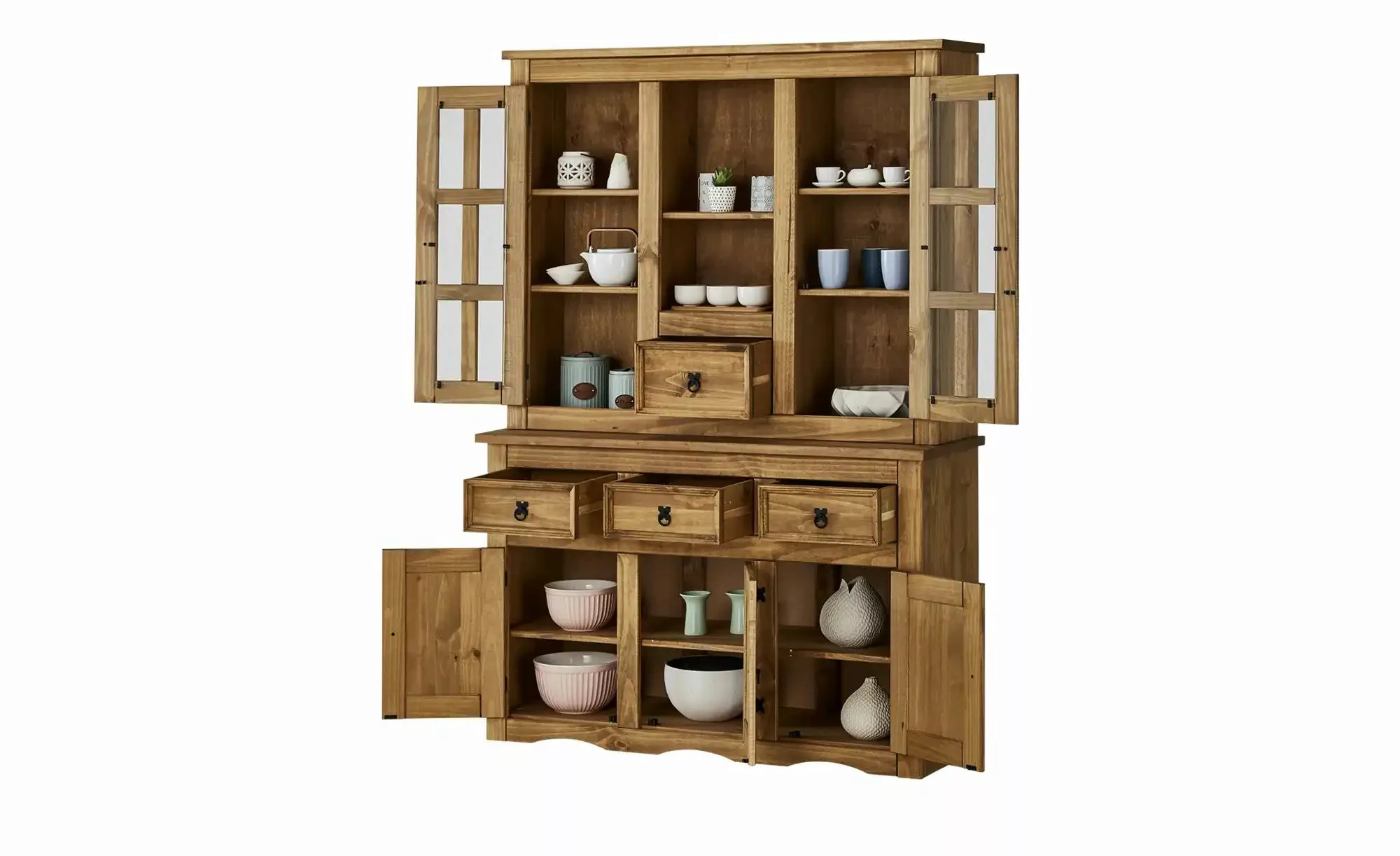 Sideboard  Veracruz ¦ holzfarben ¦ Maße (cm): B: 132 H: 84 T: 44.0 Kommoden günstig online kaufen