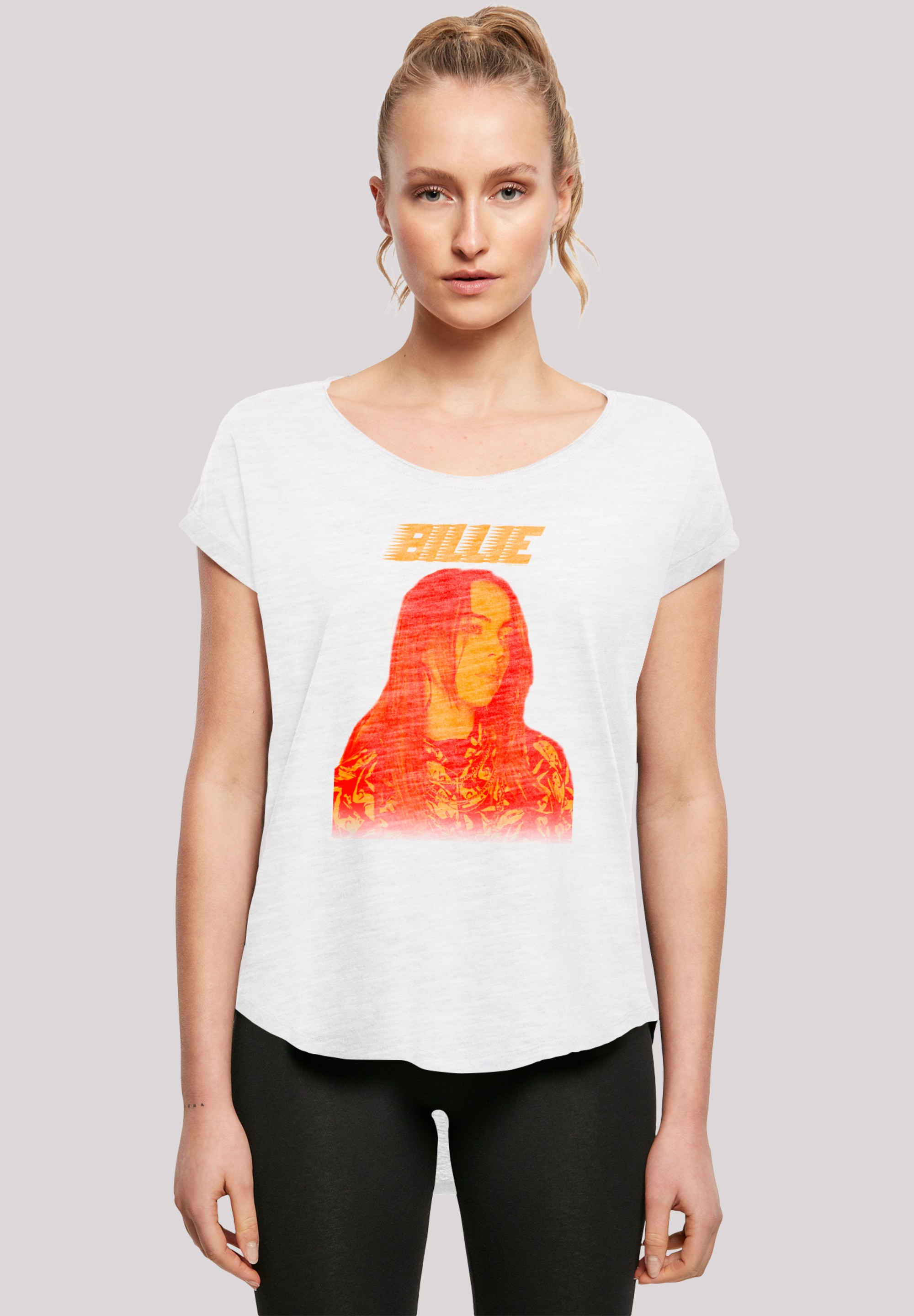 F4NT4STIC T-Shirt "Billie Eilish Portrait", Premium Qualität günstig online kaufen