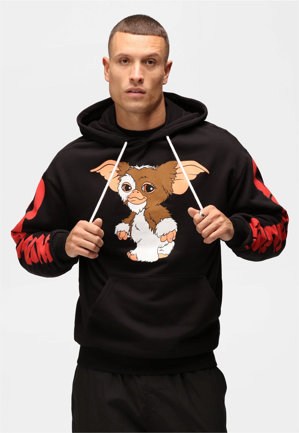 Recovered Kapuzensweatshirt "Gremlins Black", (1 tlg.), mit coolem Gremlins günstig online kaufen