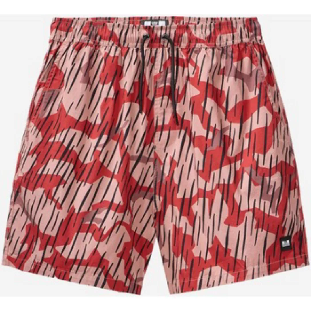 Weekend Offender  Shorts Anzio-Camouflage – Blaze-Regen-Camouflage günstig online kaufen