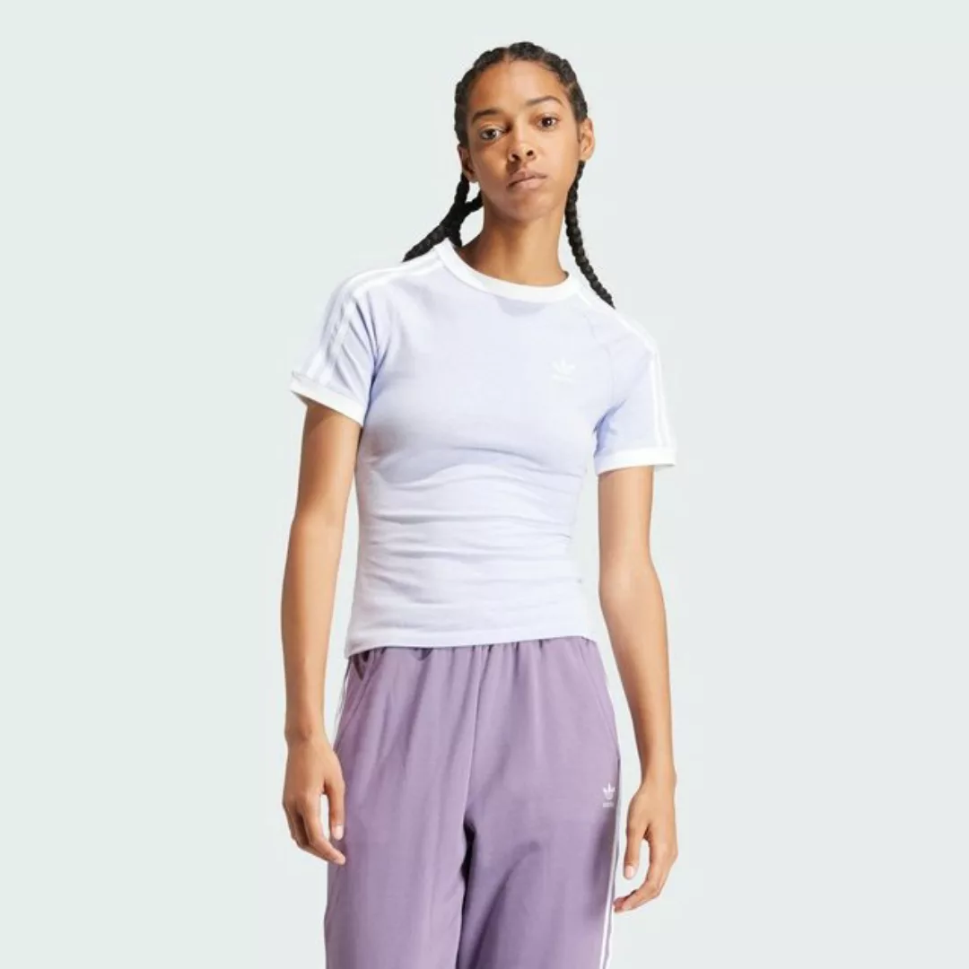 adidas Originals T-Shirt 3-STREIFEN SLIM RAGLAN T-SHIRT günstig online kaufen