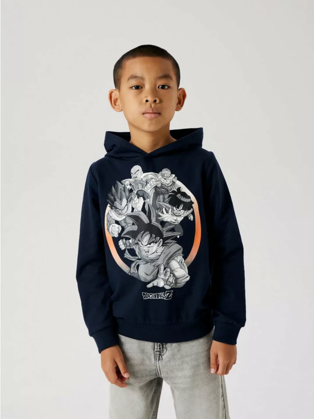 Name It Sweatshirt NKMDAF DRAGONBALL NREG SWEAT WH NOOS VDE günstig online kaufen