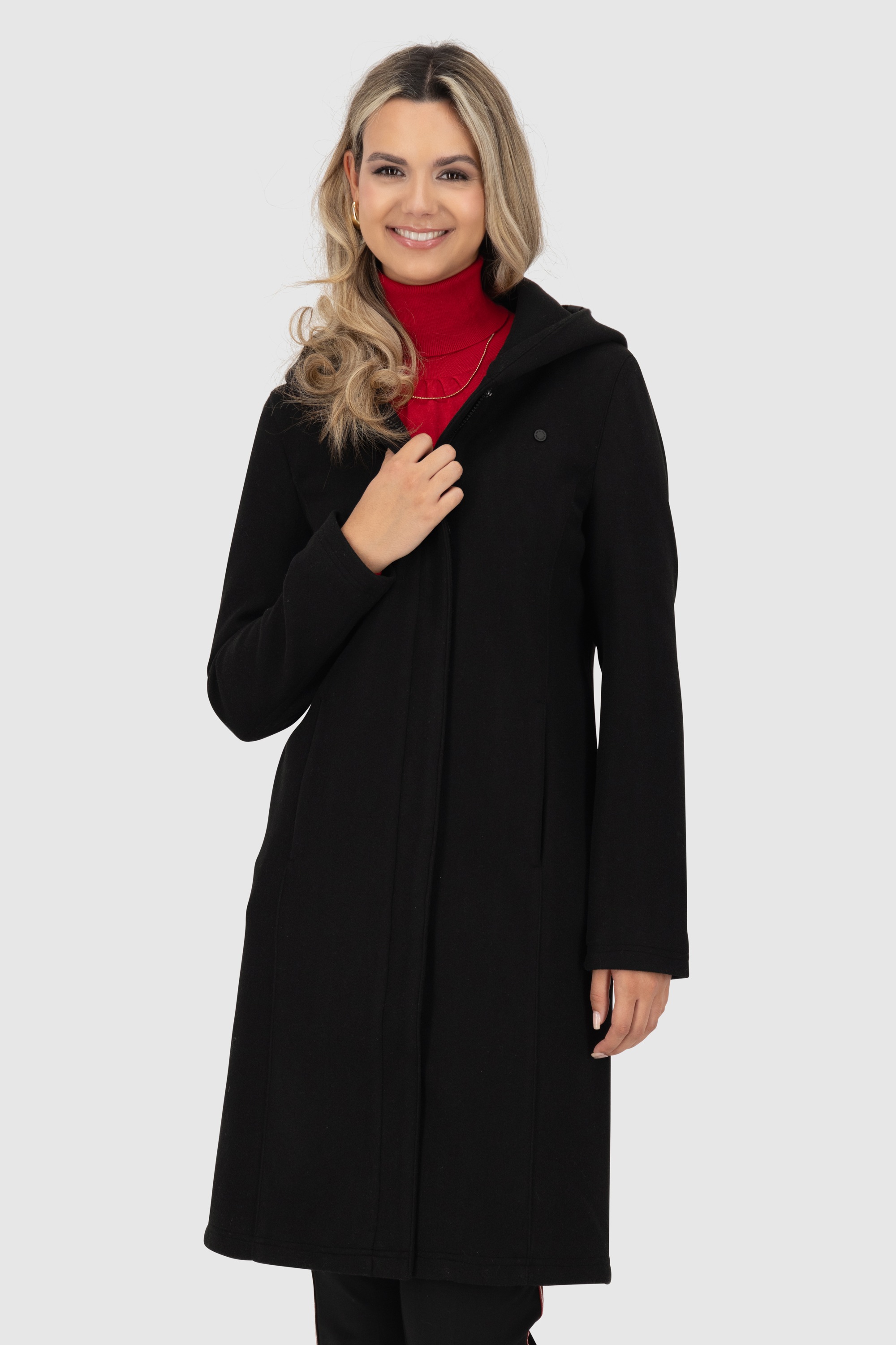Alife & Kickin Winterjacke "Damen VenedaAK J", mit Kapuze günstig online kaufen