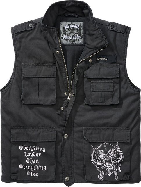 Brandit Sweatweste Motörhead Ranger Vest günstig online kaufen