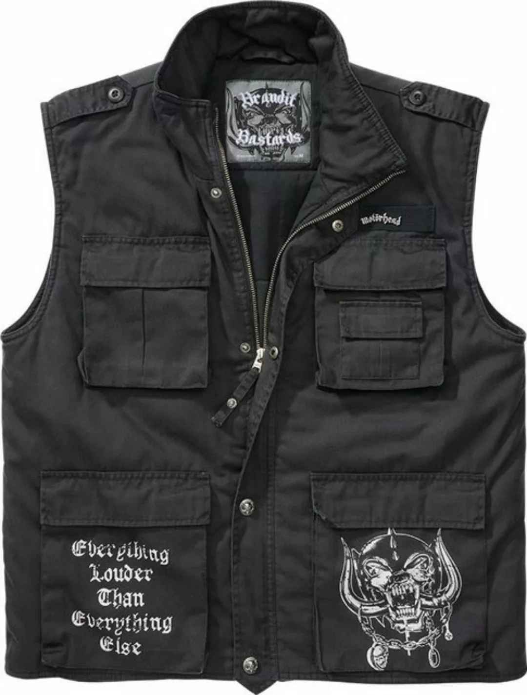 Brandit Sweatweste Motörhead Ranger Vest günstig online kaufen