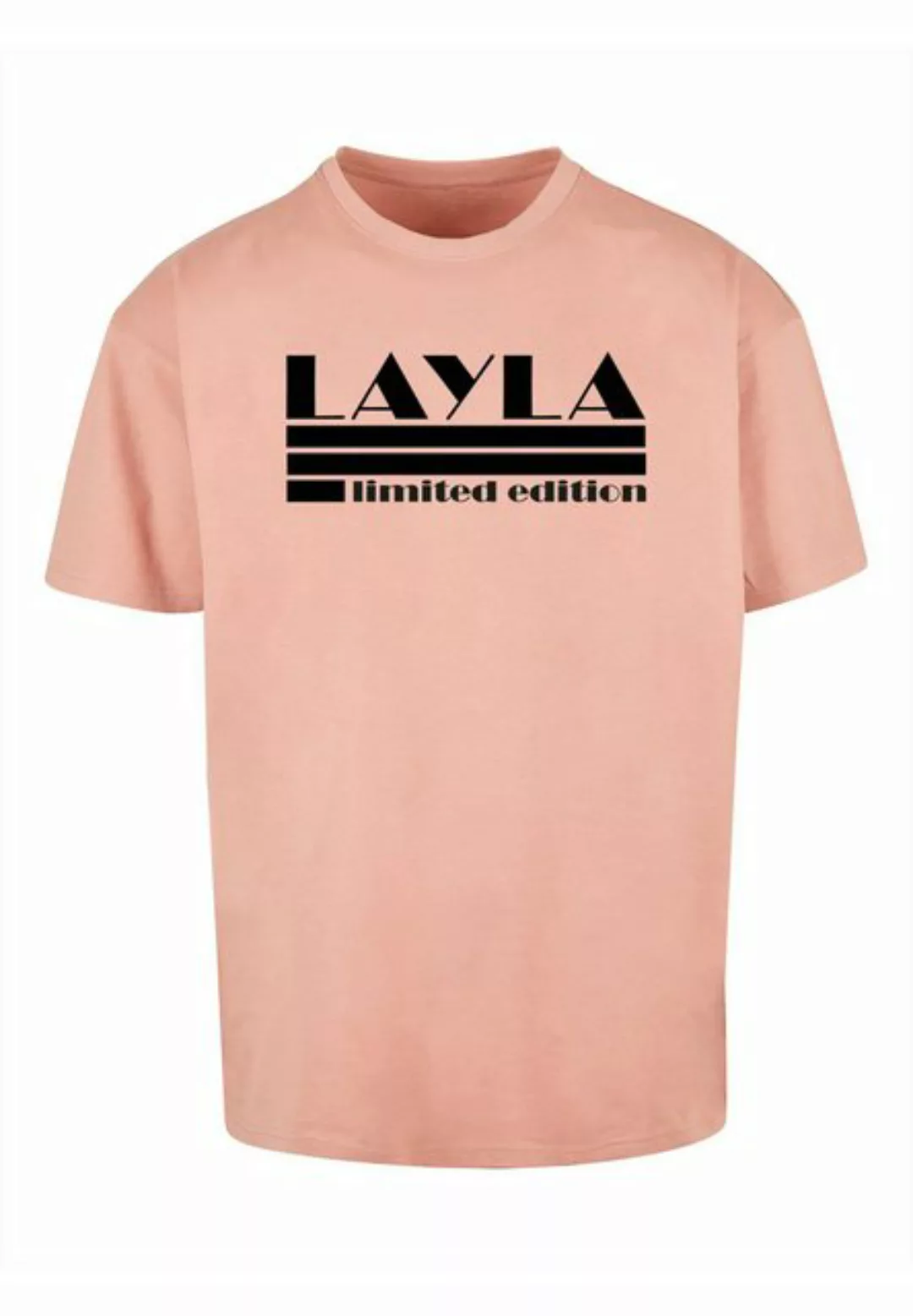 Merchcode T-Shirt Merchcode Herren Layla - Limited Edition Oversize Tee (1- günstig online kaufen